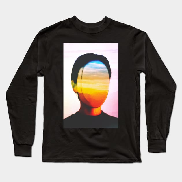 Faceless Long Sleeve T-Shirt by SeamlessOo